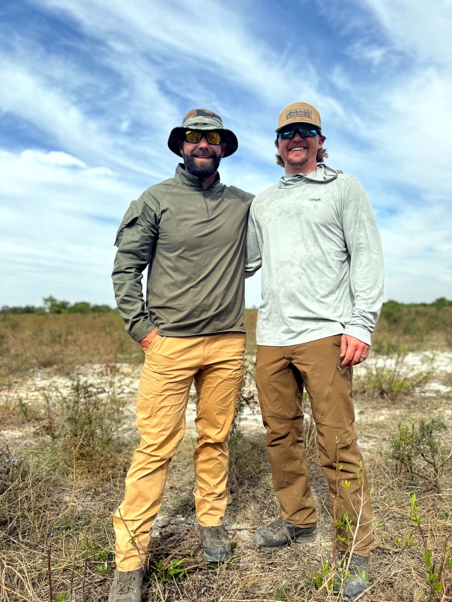 F3 founders outdoors